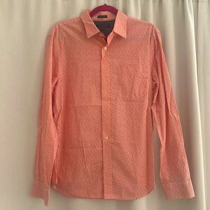BANANA REPUBLIC Coral Button Down